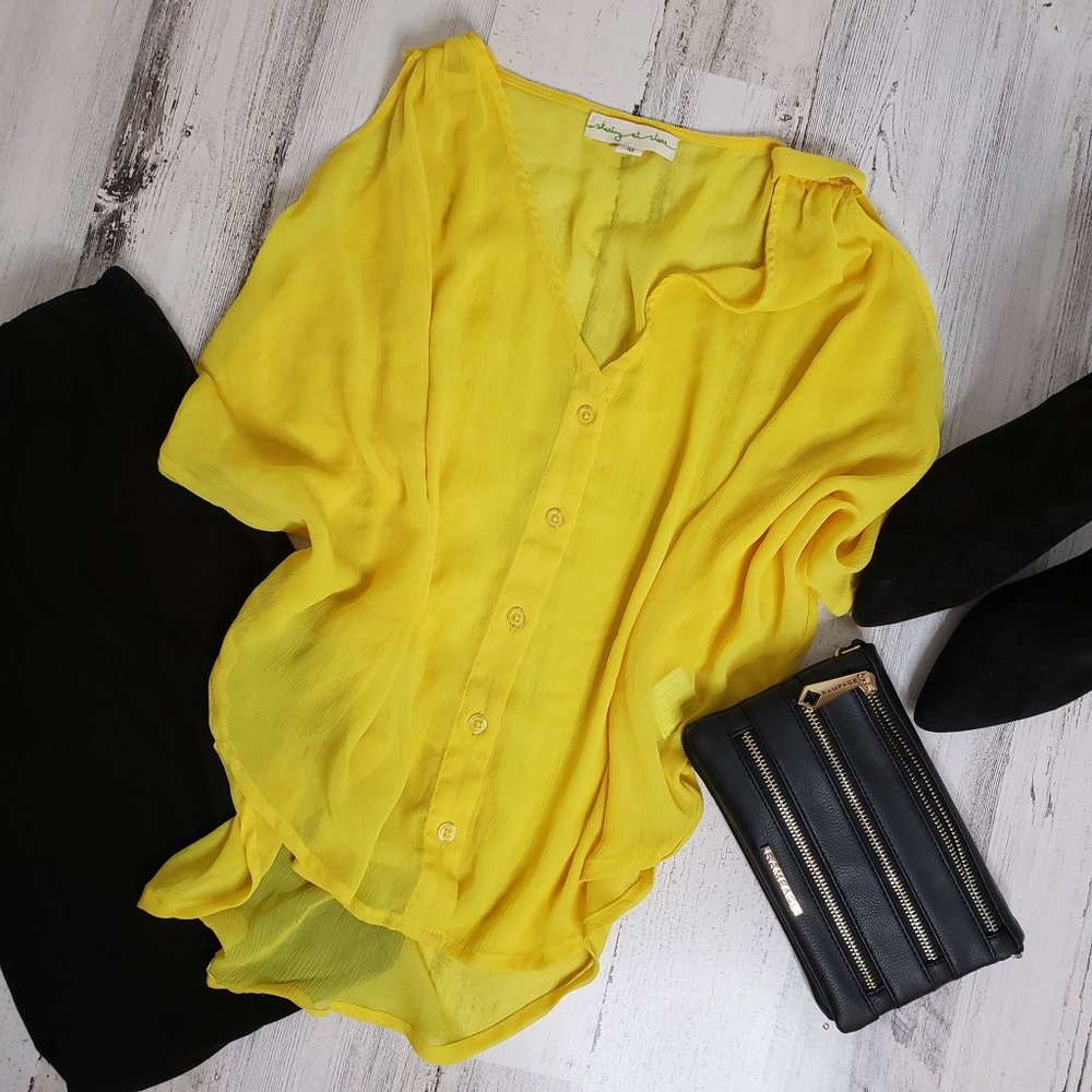 * LIKE NEW! * Staring at Stars Blouse